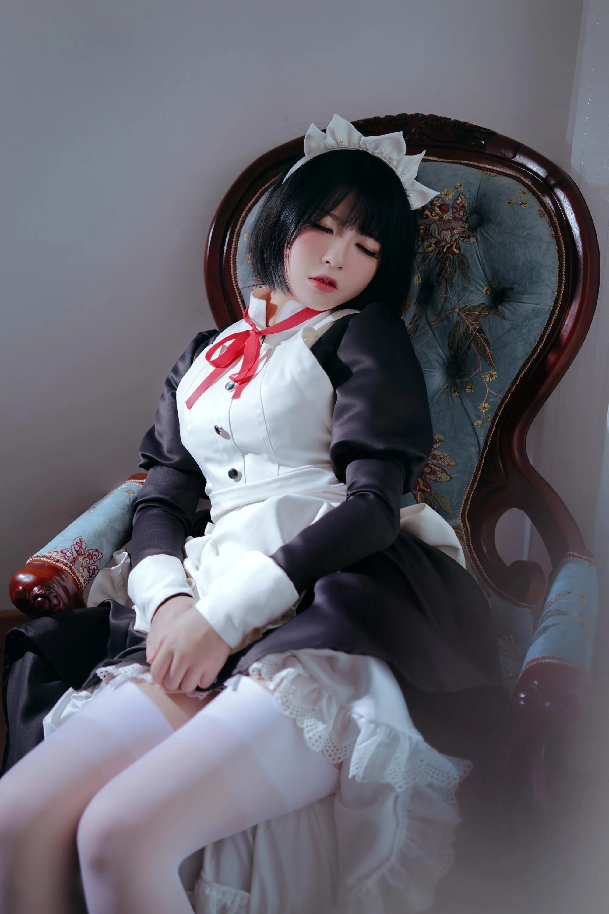 半半子 – NO.15 嫌パン メイド [60P]插图7